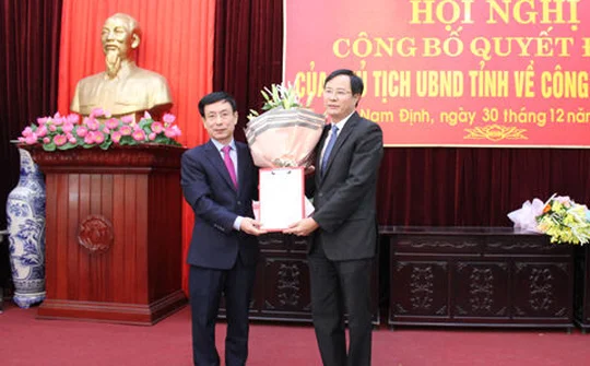 Nam Định có tân Giám đốc Sở Giao thông vận tải