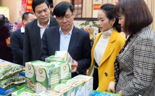 Ngũ cốc Túc Mạch đạt 4/5 sao tại vòng 2 đánh giá, phân hạng sản phẩm OCOP