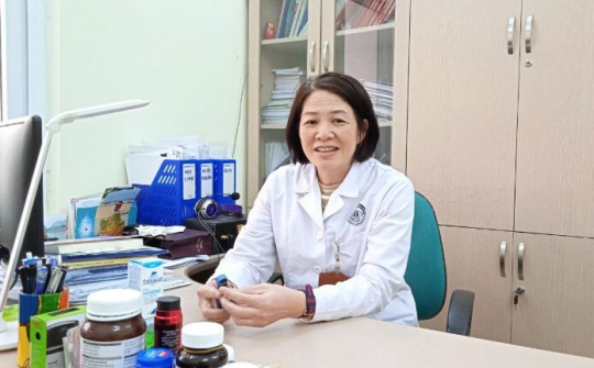 PGS.TS.BS. Bùi Thị Vân Anh - Niềm vui nhân đôi từ những cống hiến