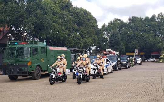 CSGT Đắk Lắk ra quân, tăng cường tuần tra, kiểm soát trên mọi phương diện