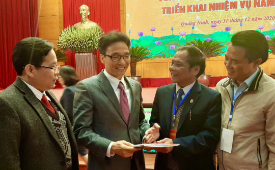 Hội nghị Báo chí toàn quốc tổng kết công tác năm 2020, triển khai nhiệm vụ năm 2021