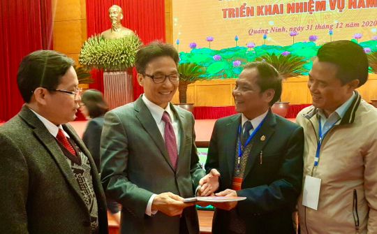 Hội nghị Báo chí toàn quốc tổng kết công tác năm 2020, triển khai nhiệm vụ năm 2021