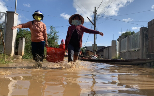 Đắk Lắk: Thiệt hại nặng do mưa lũ
