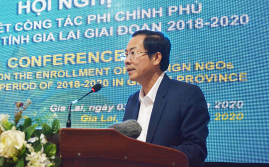 Hội nghị tổng kết công tác phi chính phủ nước ngoài giai đoạn 2018 - 2020