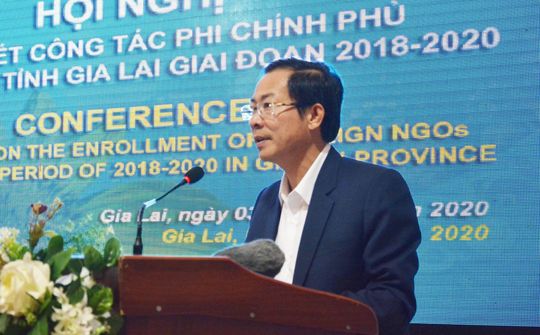 Hội nghị tổng kết công tác phi chính phủ nước ngoài giai đoạn 2018 - 2020