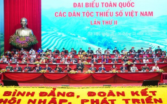 Khai mạc Đại hội Đại biểu các dân tộc thiểu số lần 2