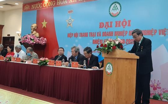Đại hội Hiệp hội Trang trại và Doanh nghiệp Nông nghiệp Việt Nam