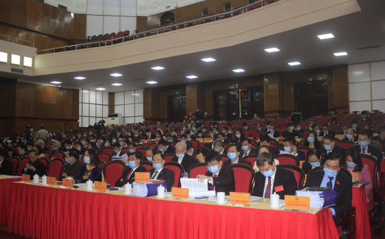 Khai mạc kỳ họp thứ 14 HĐND tỉnh Thanh Hóa khóa XVII, nhiệm kỳ 2016 - 2021