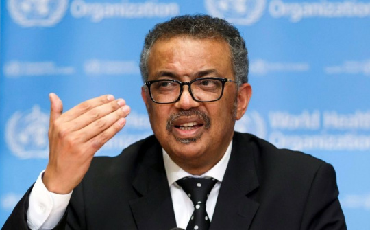 Tổng giám đốc WHO: Thế giới có thể bắt đầu mơ đại dịch kết thúc