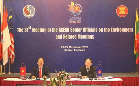 Vấn đề Biến đổi khí hậu và Môi trường trong chương trình nghị sự Năm ASEAN 2020