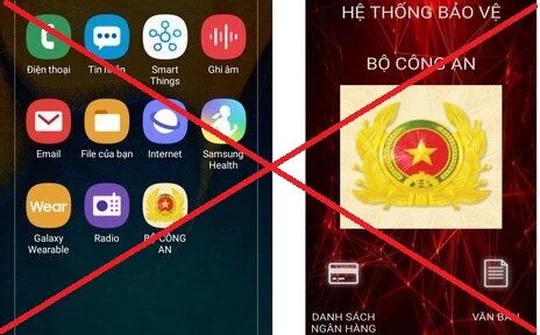 Mạo danh Bộ Công an lập phần mềm gián điệp chiếm đoạt hàng trăm tỷ đồng