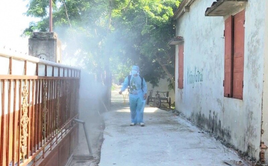 Thanh Hóa chủ động tích cực phòng chống dịch COVID-19 trong tình hình mới