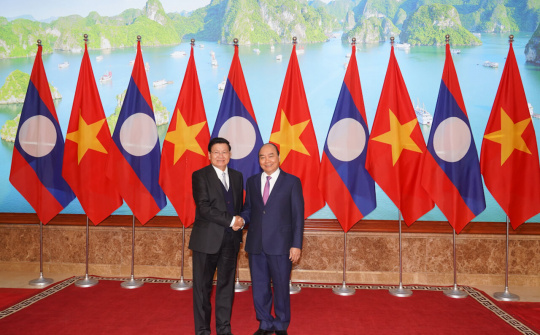 Hợp tác Việt - Lào tiếp tục đạt kết quả vượt bậc