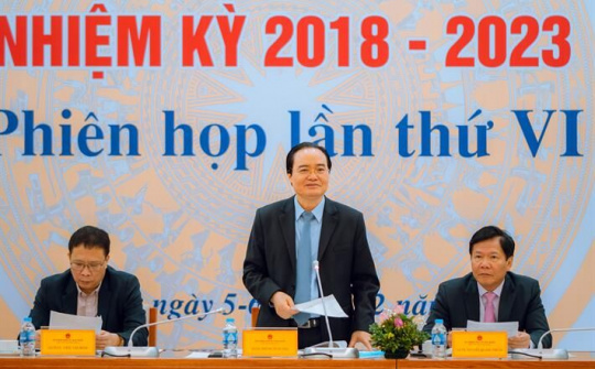 Năm 2020 có 339 ứng viên Giáo sư và Phó Giáo sư đạt đủ số phiếu tín nhiệm