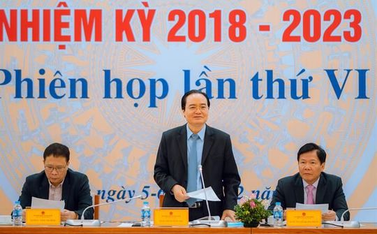 Năm 2020 có 339 ứng viên Giáo sư và Phó Giáo sư đạt đủ số phiếu tín nhiệm