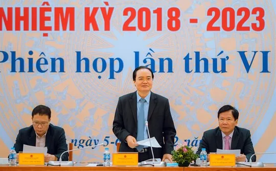 Năm 2020 có 339 ứng viên Giáo sư và Phó Giáo sư đạt đủ số phiếu tín nhiệm