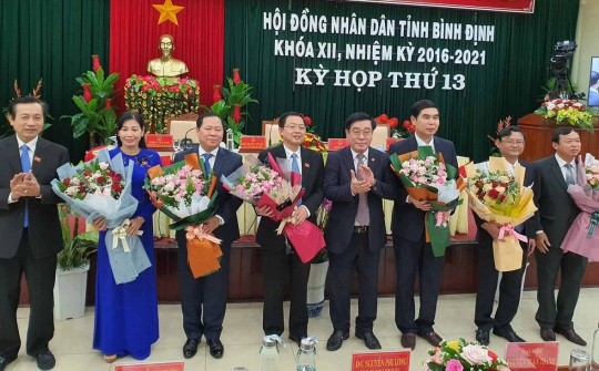 Bình Định có Tân Chủ tịch UBND tỉnh