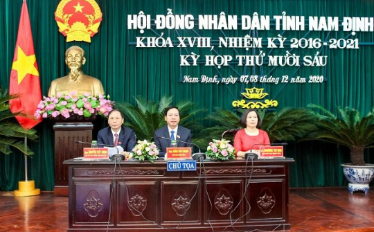 Nam Định duy trì mức tăng trưởng kinh tế khá trong năm 2020