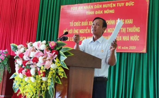 Đắk Nông: Đề xuất kỷ luật nhiều cán bộ để xảy ra nhiều khuyết điểm, vi phạm gây hậu quả rất nghiêm trọng