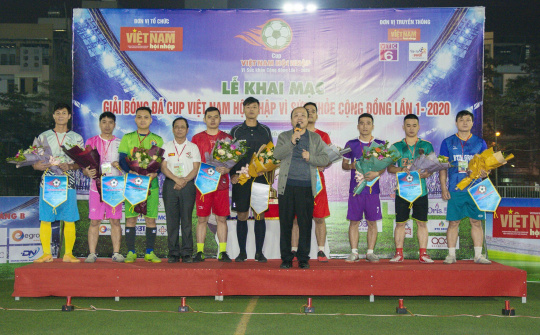 Khỏe để lao động sáng tạo hội nhập