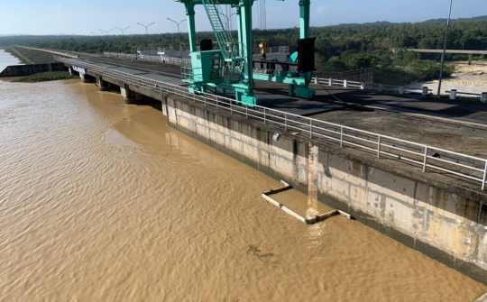 Kết quả kiểm tra về việc xã lũ của thuỷ điện Buôn Tua Srah, thuỷ điện Buôn Kuốp