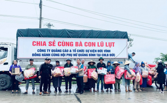 Hội phụ nữ Quảng Bình ở CHLB Đức: Nặng lòng với quê hương
