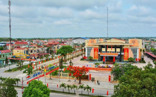 Nga Sơn xây dựng thành công huyện nông thôn mới