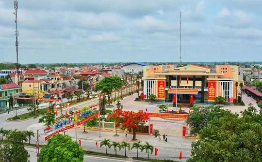 Nga Sơn xây dựng thành công huyện nông thôn mới