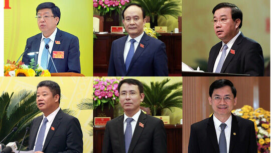 Hà Nội có Chủ tịch HĐND và 5 Phó Chủ tịch UBND Thành phố mới