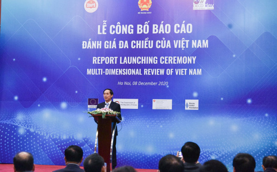 Lễ công bố Báo cáo “Đánh giá đa chiều của Việt Nam”