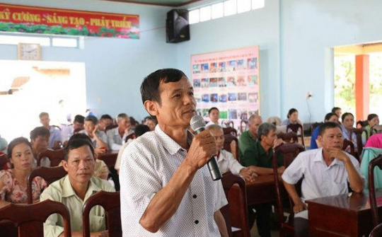 Đắk Nông: Báo cáo tổng hợp ý kiến, kiến nghị, phản ánh của cử tri năm 2020