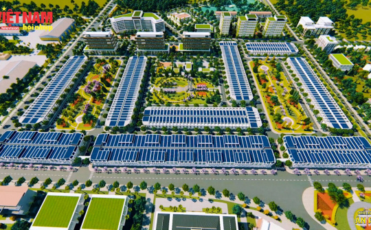 Khu đô thị Ân Phú - Phong cách châu âu giữa lòng thành phố Buôn Ma Thuột