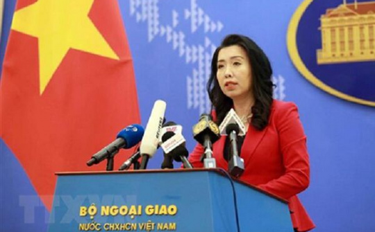 Việt Nam hoan nghênh nỗ lực về tiến trình hòa bình Trung Đông