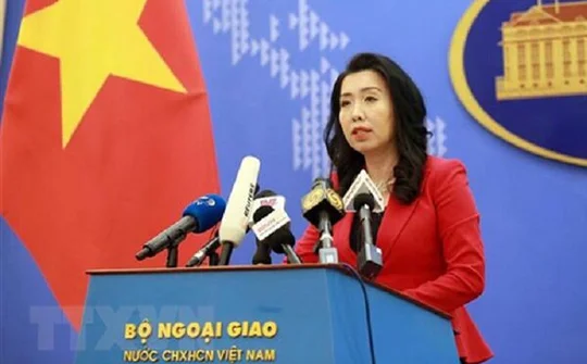Việt Nam hoan nghênh nỗ lực về tiến trình hòa bình Trung Đông