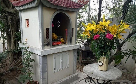 Câu chuyện về ngôi miếu nhỏ thờ y bác sĩ hy sinh vì SARS