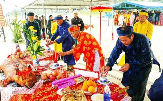 Quảng Nam:  Lễ hội cầu ngư phụng thờ Ông Nam Hải
