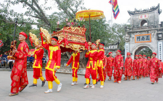 Nam Định dừng tổ chức lễ hội Khai ấn đền Trần để phòng virus corona