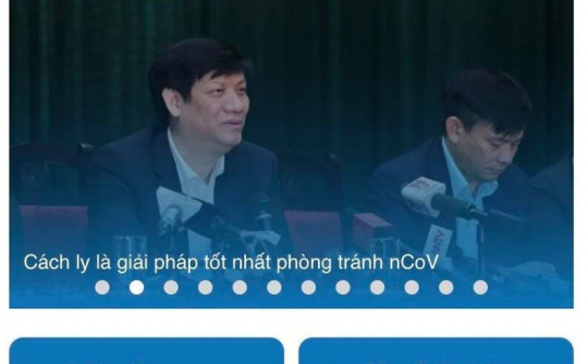 Bộ Y tế áp dụng công nghệ ra mắt trang tin điện tử nhằm nâng cao thông tin cho người dân