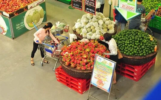 Thương hiệu MM Mega Market hỗ trợ tiêu thụ nông sản cho người dân