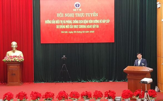 Hướng dẫn điều trị và phòng, chống dịch bệnh nCoV cho hệ thống y tế toàn quốc