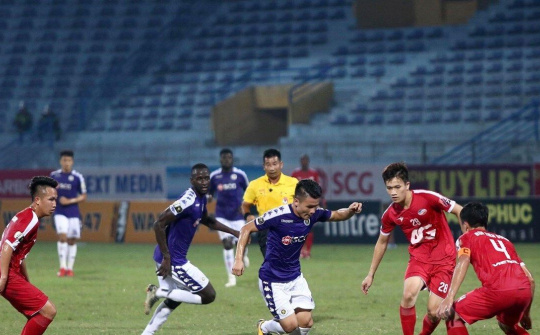 V - League công bố kế hoạch chính thức bị thay đổi ban đầu vì dịch bệnh virus corona (nCov)