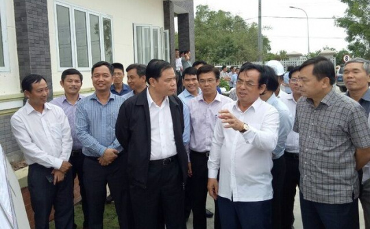 Bạc Liêu có nguy cơ hạn, mặn khốc liệt vào năm nay