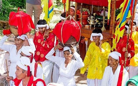 Phát huy văn hóa đồng bào dân tộc Chăm