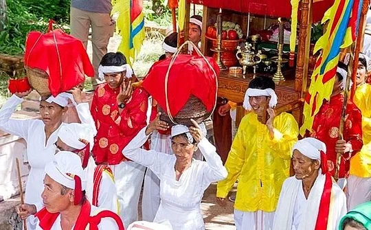 Phát huy văn hóa đồng bào dân tộc Chăm