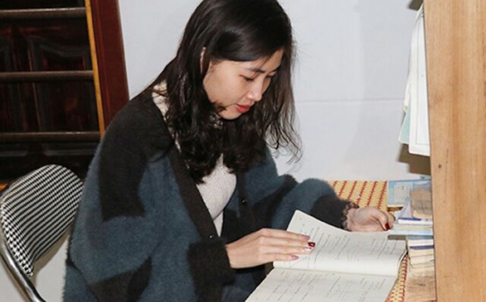 Nữ sinh Hà Tĩnh nhận thành quả thật ngọt ngào ở Singapore