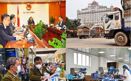 Những giải pháp cụ thể, thiết thực xuất nhập khẩu của Bộ Công Thương trong ứng phó dịch bệnh