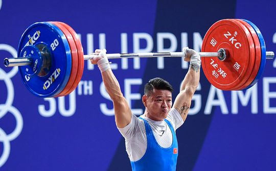 Cơ hội vàng cho cử tạ giành vé tham dự Olympic 2020