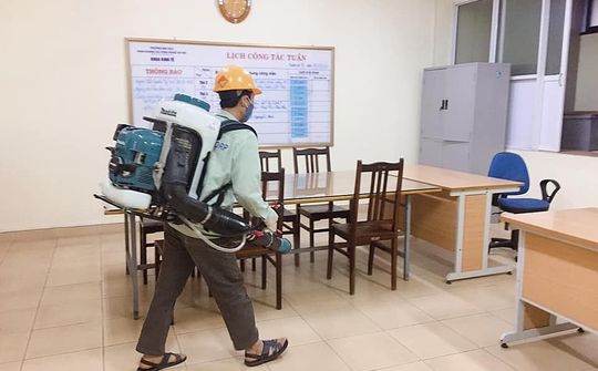 Trường Đại học Kinh doanh và Công nghệ Hà Nội làm tốt công tác phòng dịch bệnh viêm phổi cấp nCov