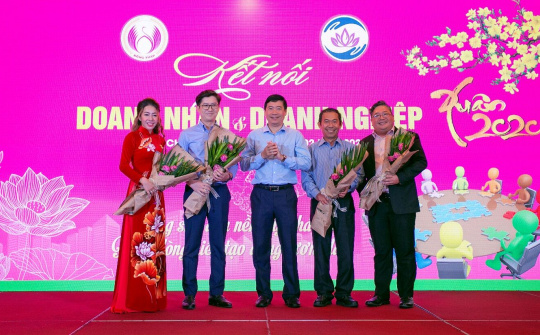 Doanh nhân “Đất Sen Hồng” họp mặt đầu năm: Gặp gỡ, kết nối và “hiến tài” cho quê hương