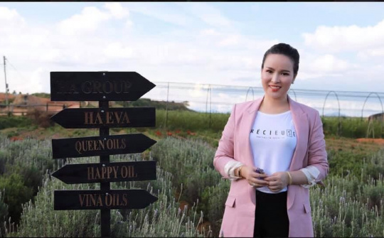 Doanh nhân Nguyễn Thị Hà: Khát vọng đưa tinh dầu thiên nhiên "Made in Việt Nam" hội nhập quốc tế